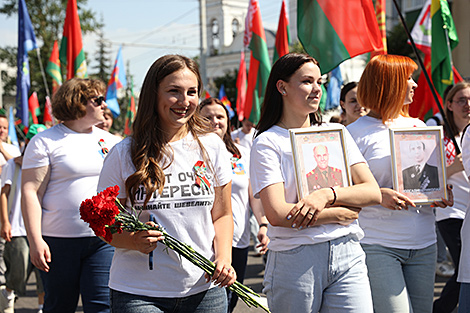 Youth Day celebrations kick off at Slavianski Bazaar in Vitebsk