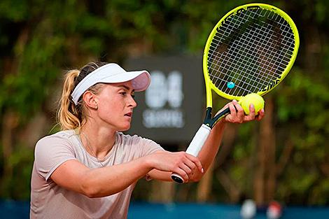 Sasnovich into Wimbledon second round