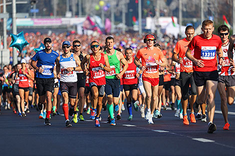Organizers expect 20,000 runners at 2024 Minsk Half Marathon