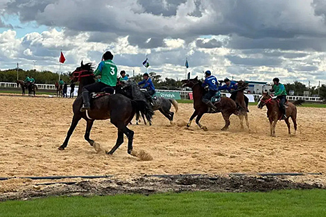 Kyrgyzstan invites Belarus to take part in 2026 World Nomad Games
