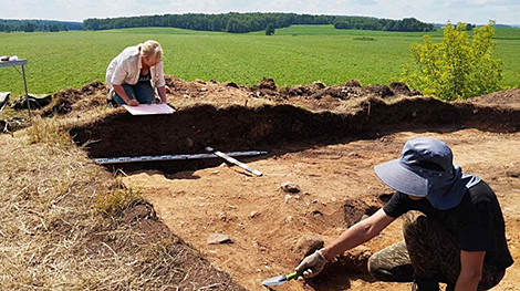 New discoveries at Berezovets hillfort shed light on medieval defensive architecture in Belarus