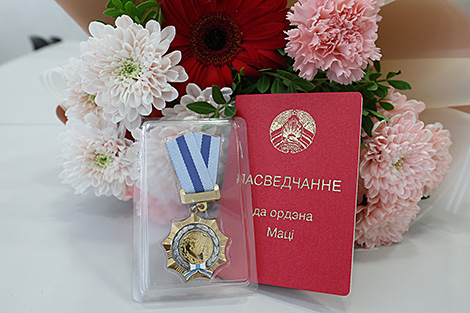 Order of Mother awarded to 458 women in Belarus in 2025