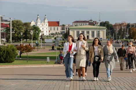 Survey finds health ranks as Belarusians’ most important value
