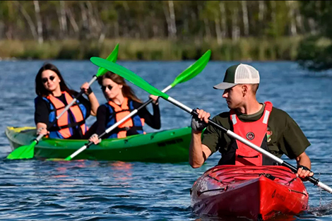 Belarus offers over 300 active tourism routes