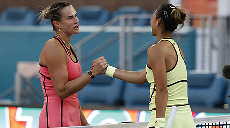 Sabalenka reaches Miami Open quarterfinals