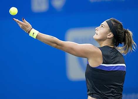 Aryna Sabalenka off to a winning start at Wimbledon