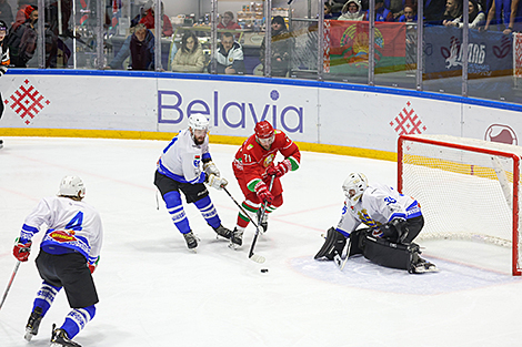 Belarus President’s team play second draw in RHL