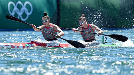 Belarus win K4 500m gold at Canoe Sprint World Championships in Denmark