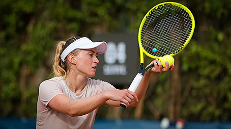 Sasnovich victorious in Mutua Madrid qualifying opener