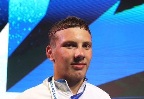 Belarus’ Khaslakhanau earns UWW Player of January honors