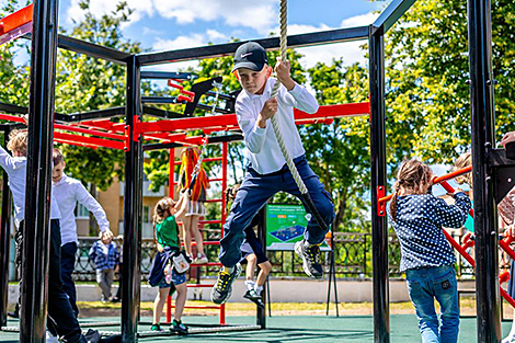 Belarus celebrates International Children's Day