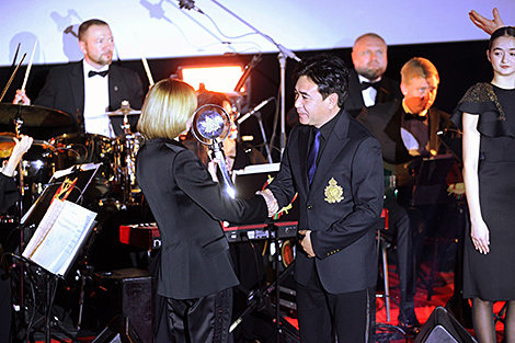 China’s Zhang Zhong wins Belarusian president’s special prize at Listapad film festival