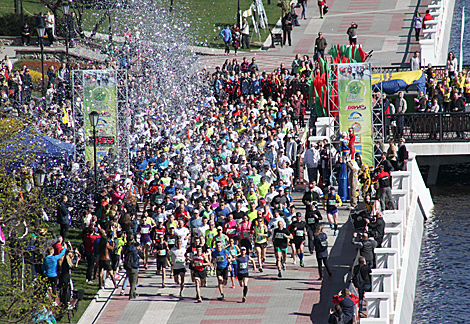 Eco-marathon in Gomel gets international
