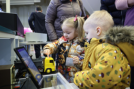 Intellectual Belarus expo draws 80,000-100,000 visitors