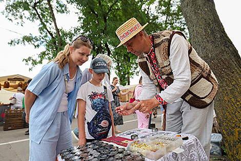 Zadvinski Fair in Vitebsk brings together nearly 480 participants