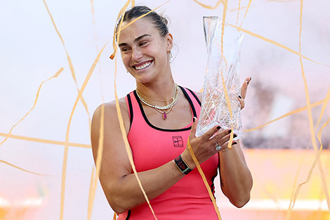 Sabalenka wins Miami Open for second time