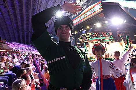 Presidential orchestras and Cossack song festival among highlights of Slavianski Bazaar in Vitebsk