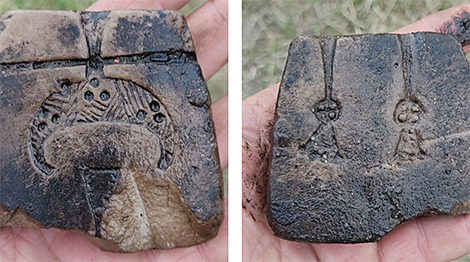 Ancient stone jewelry mold uncovered during excavations near Minsk