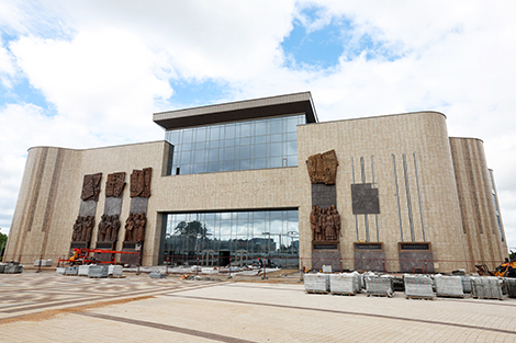 Belarus’ National History Museum construction over 90% complete