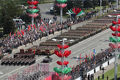Innovations for Victory Day celebrations in Minsk unveiled