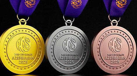 Belarus 3rd in medal standings at CIS Games