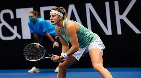 Sabalenka secures Linz crown