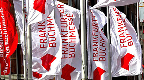 Belarus taking part in Frankfurt book fair