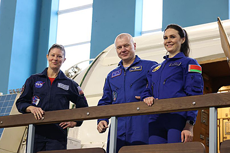 ‘We feel support, trust the commander.’ How Marina Vasilevskaya passed a space exam