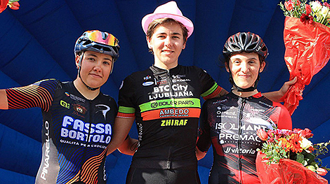 Belarus’ Hanna Tserakh wins GP Citta di Mirano race