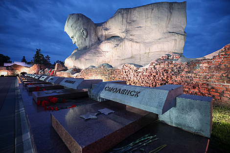 Concert commemorating  war victims in Brest Fortress