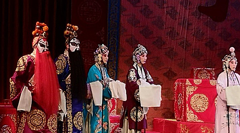 Days of Chinese Culture solemnly open at Bolshoi Theater of Belarus