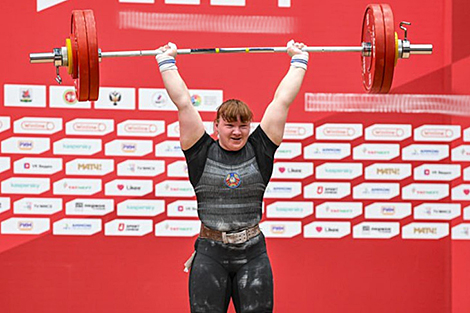 Belarus’ Kheidzer wins silver at European Junior and U23 Weightlifting Championships