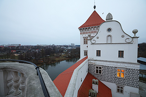 Nearly 200,000 people visit Grodno's Old Castle in 2024