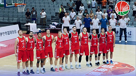Belarus victorious at basketball tournament in China