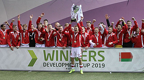 Belarus win Development Cup 2019