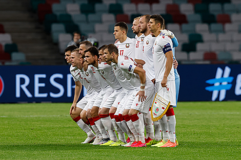 Belarus remain 87th in FIFA rankings