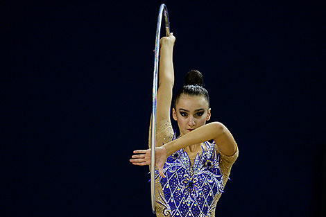 Harnasko wins silver at 2021 Rhythmic World Championships