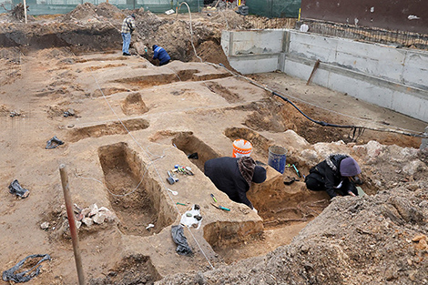 Grodno excavations uncover remains of 17th-century church