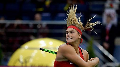 Aryna Sabalenka 12th in WTA rankings