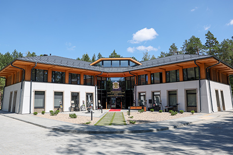 International wildlife research center opens in Belovezhskaya Pushcha