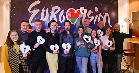 Belarus reveals running order for Eurovision 2019 national selection final