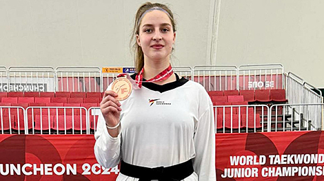 Belarus’ Mikhalchuk wins gold at European Taekwondo Grand Prix Final 2025
