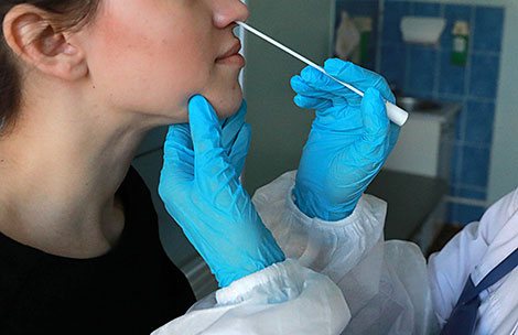 Coronavirus testing carried out by 13 laboratories in Belarus