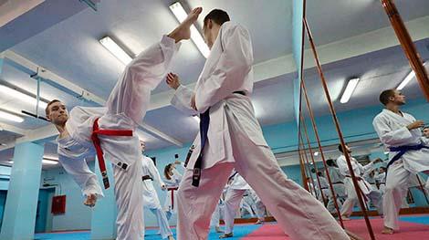 About 500 karate athletes to compete at Gomel Open 2020