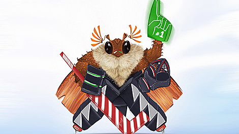 Khrushch voted 2021 IIHF World Championship mascot in Belarus