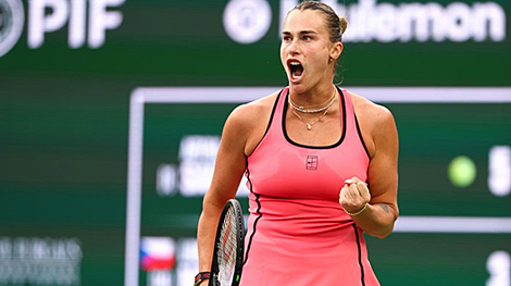 Sabalenka reaches 2026 Indian Wells WTA-1000 final