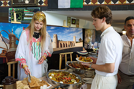 Flavors of Diplomacy culinary festival in Minsk brings together over 20 countries