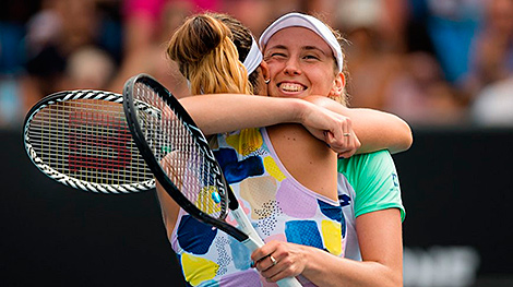 Sabalenka, Mertens reach Australian Open final