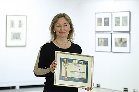 BelTA’s project wins Belarusian book art contest award