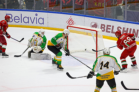 Belarus president’s teams earns win over Gomel Oblast team in RHL match